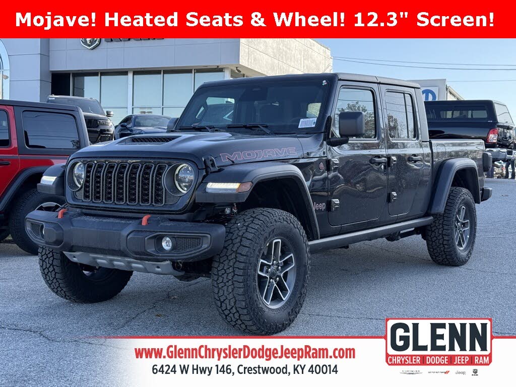 2026 Jeep Gladiator Mojave Crew Cab 4WD
