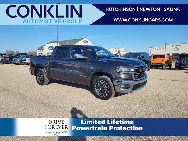 2026 RAM 1500 Laramie Crew Cab 4WD