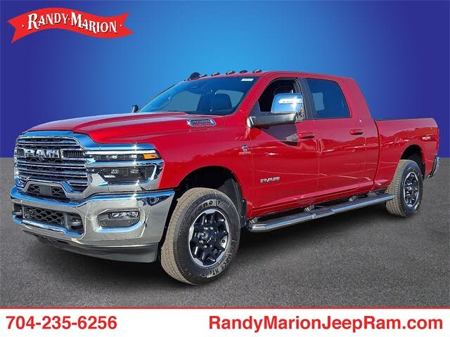 2026 RAM 2500 Laramie Mega Cab 4WD
