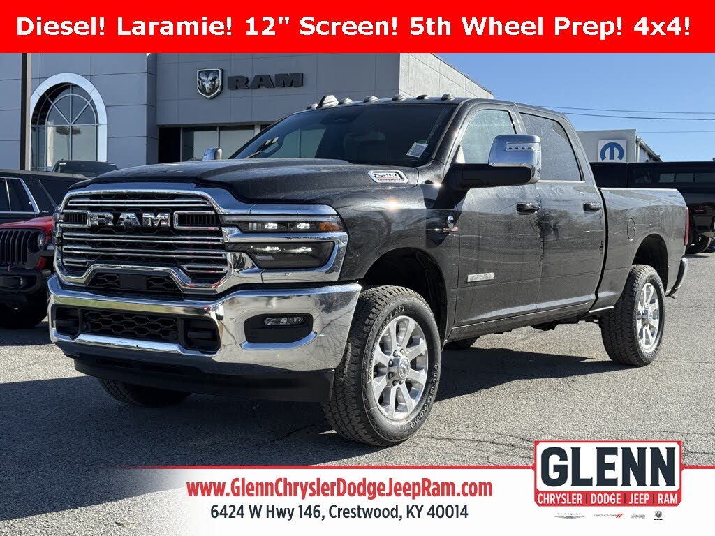 2026 RAM 2500 Laramie Crew Cab 4WD