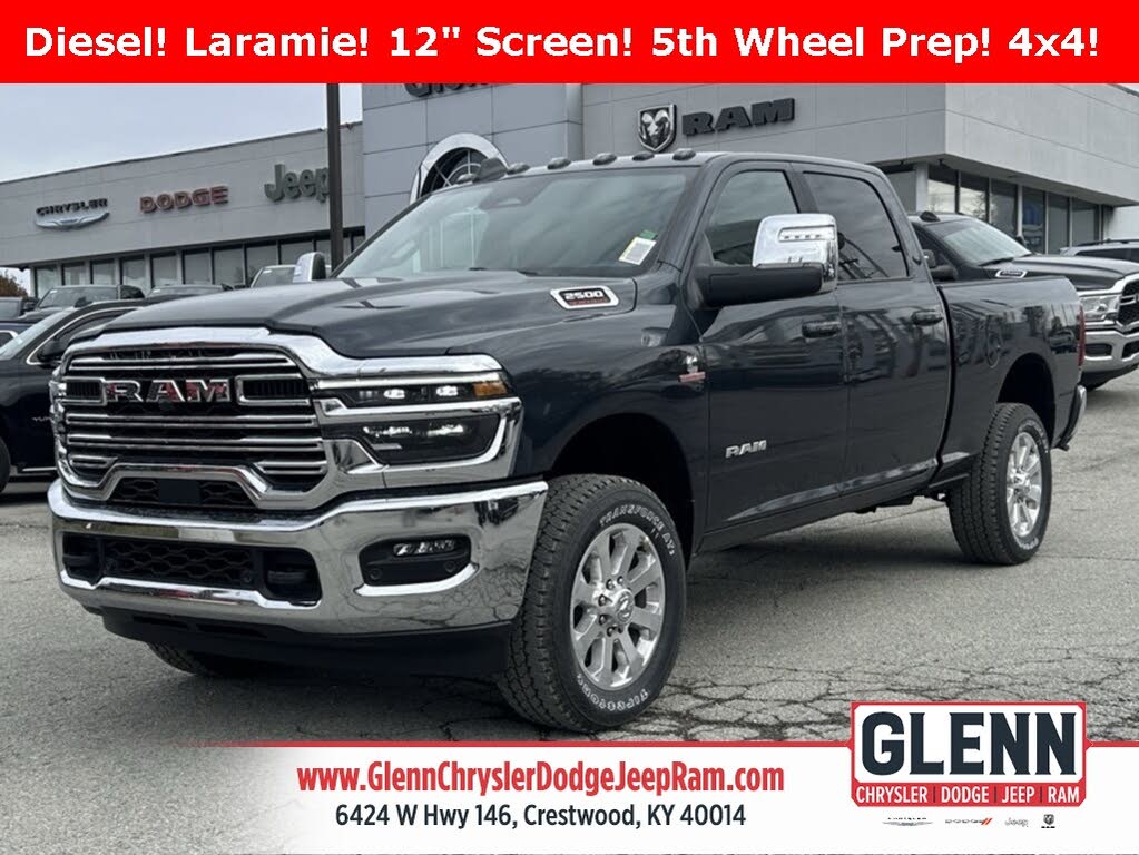 2026 RAM 2500 Laramie Crew Cab 4WD
