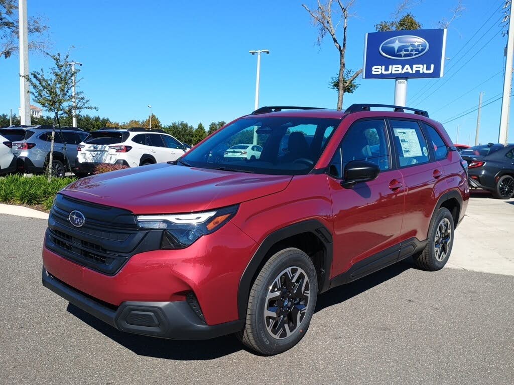 2026 Subaru Forester Crossover AWD