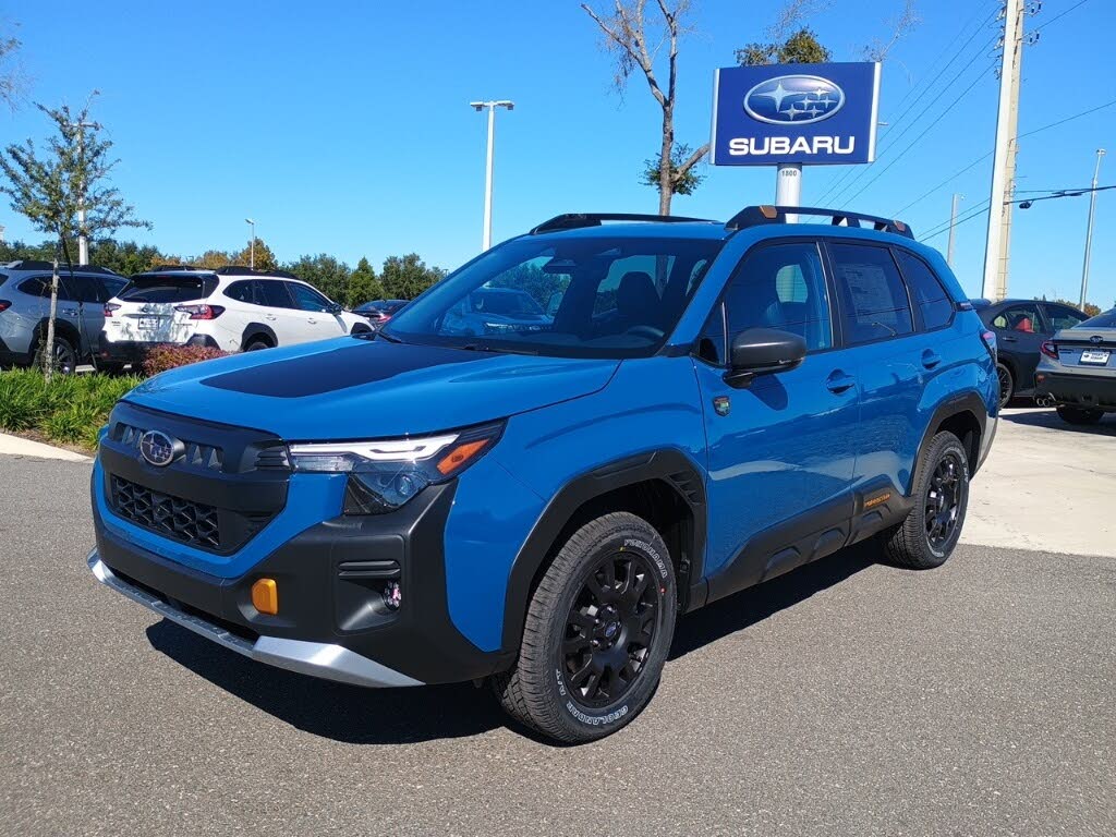 2026 Subaru Forester Wilderness Crossover AWD