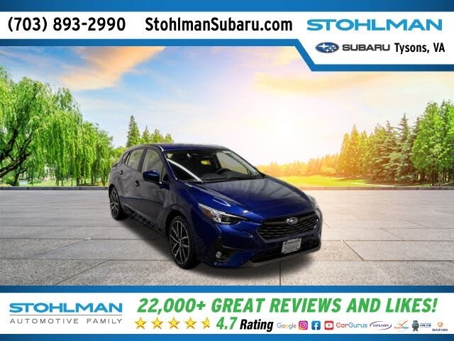 2026 Subaru Impreza Sport AWD