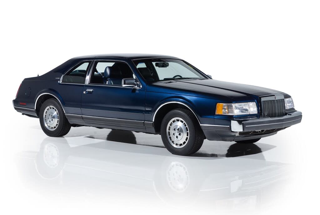1987 Lincoln Mark VII LSC