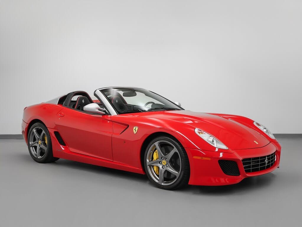 2011 Ferrari 599 GTB Fiorano RWD
