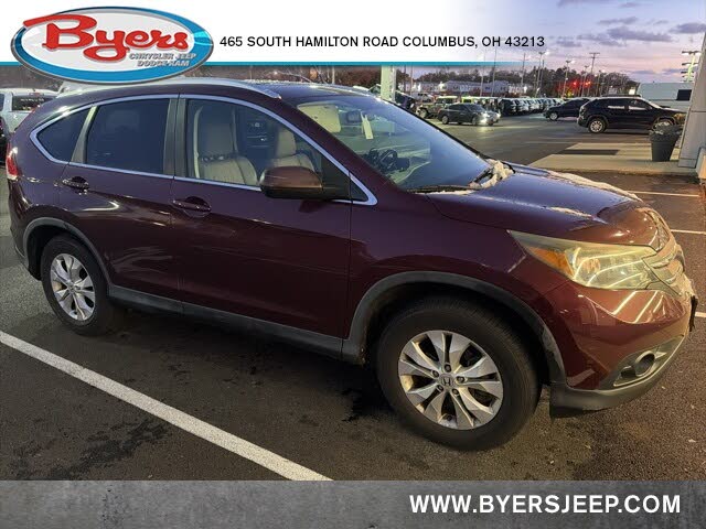 2014 Honda CR-V EX-L AWD