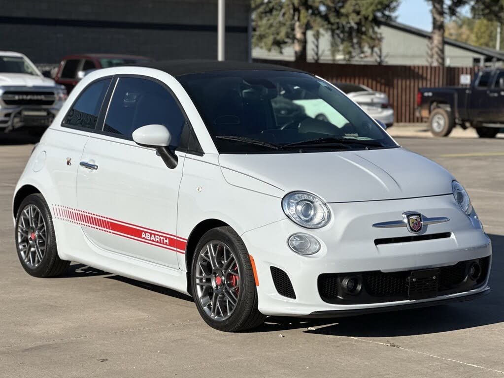 2017 FIAT 500 Abarth Cabrio FWD
