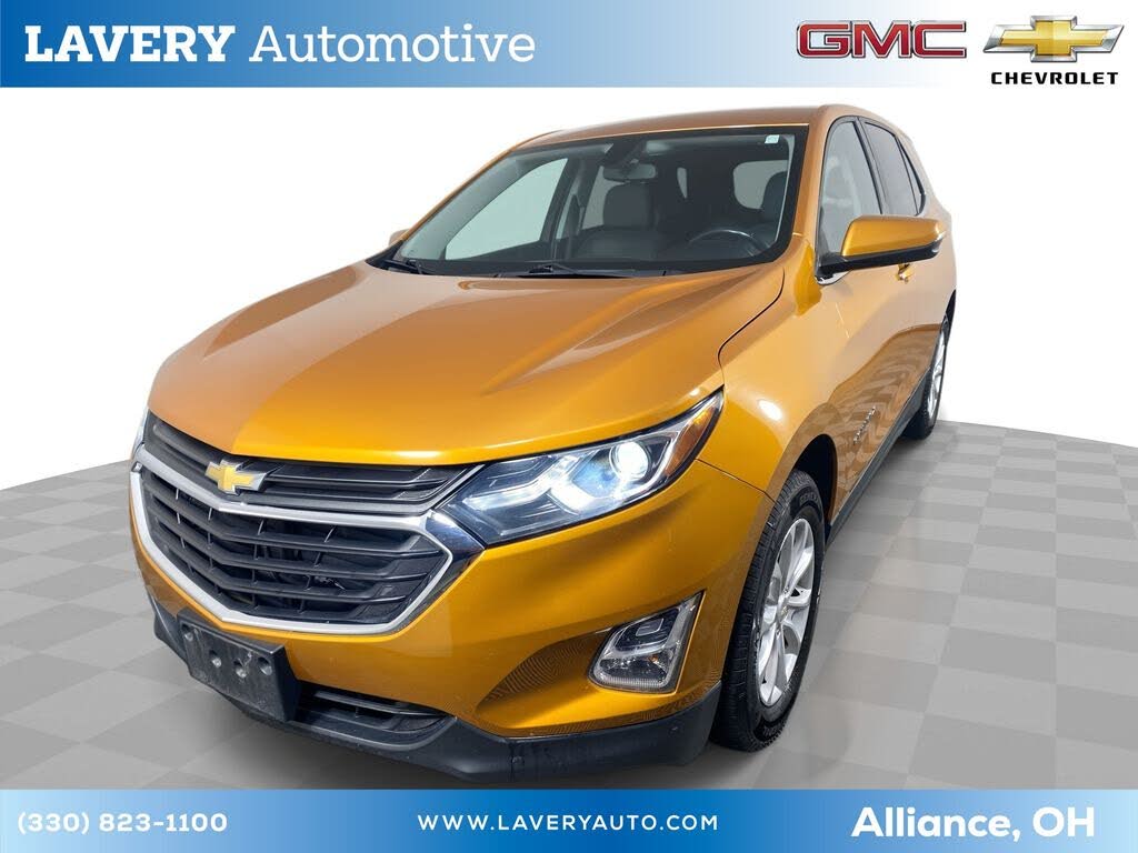2018 Chevrolet Equinox 1.5T LT AWD