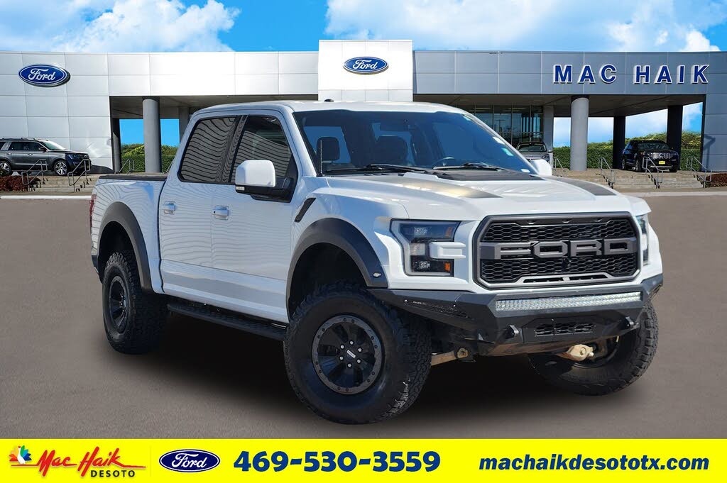 2018 Ford F-150 Raptor SuperCrew 4WD