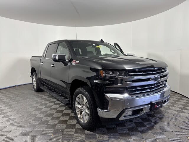 2019 Chevrolet Silverado 1500 LTZ Crew Cab 4WD