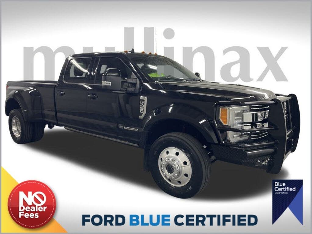 2019 Ford F-450 Super Duty Lariat Crew Cab LB DRW 4WD