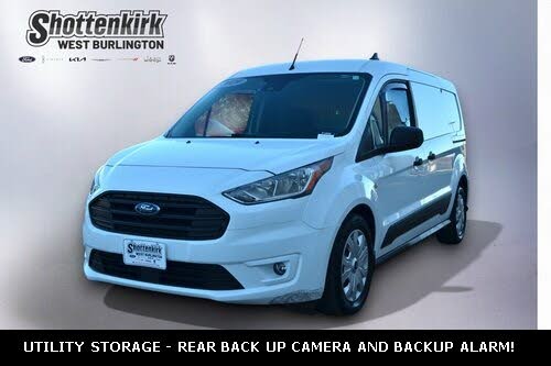 2019 Ford Transit Connect Cargo XLT LWB FWD with Rear Cargo Doors