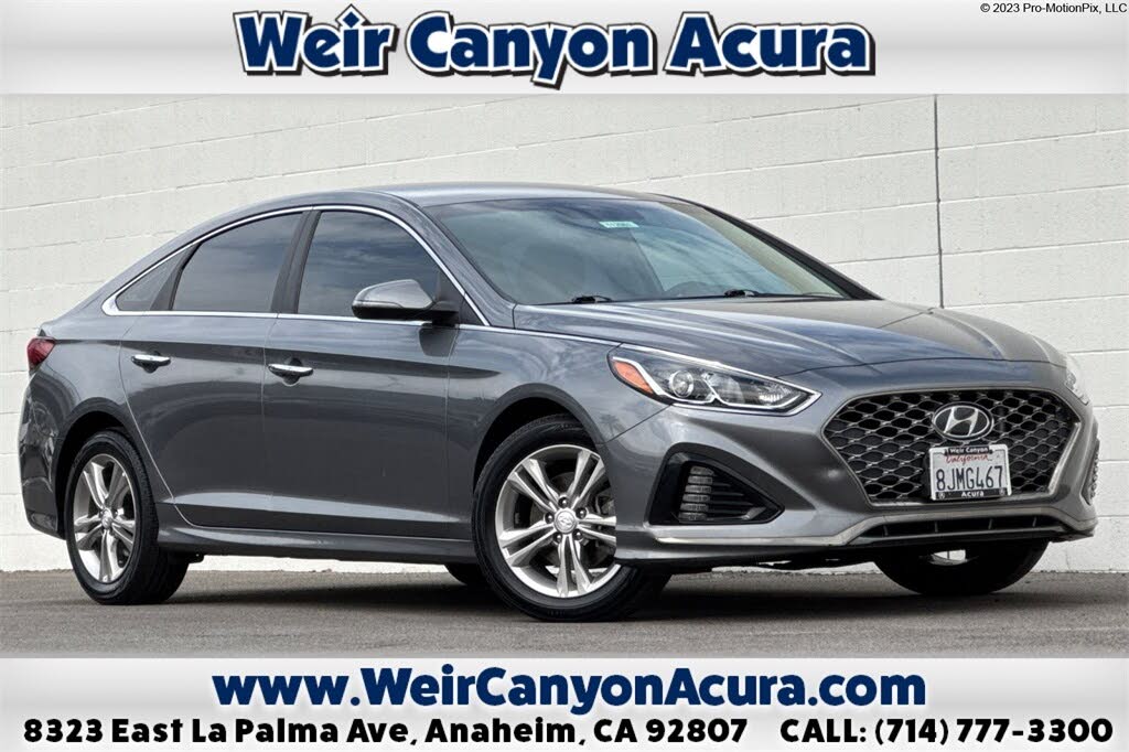 2019 Hyundai Sonata SEL FWD