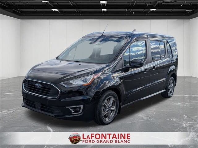 2020 Ford Transit Connect Wagon Titanium LWB FWD with Rear Liftgate