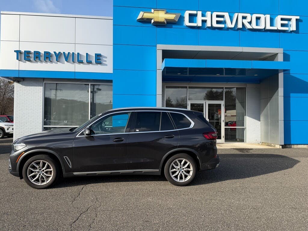 2021 BMW X5 xDrive40i AWD