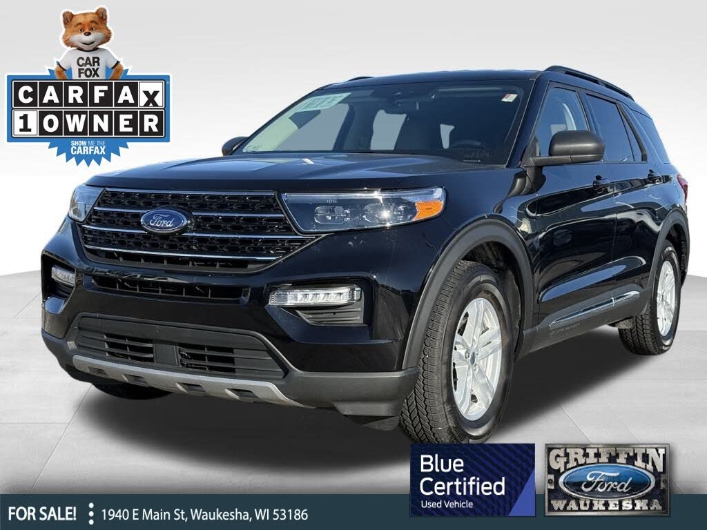 2021 Ford Explorer XLT AWD