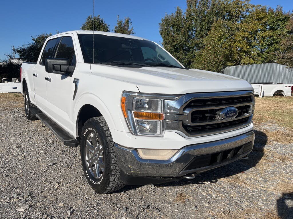 2021 Ford F-150 XLT SuperCrew 4WD