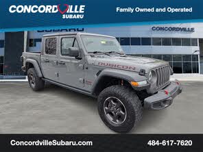 Jeep Gladiator Rubicon Crew Cab 4WD
