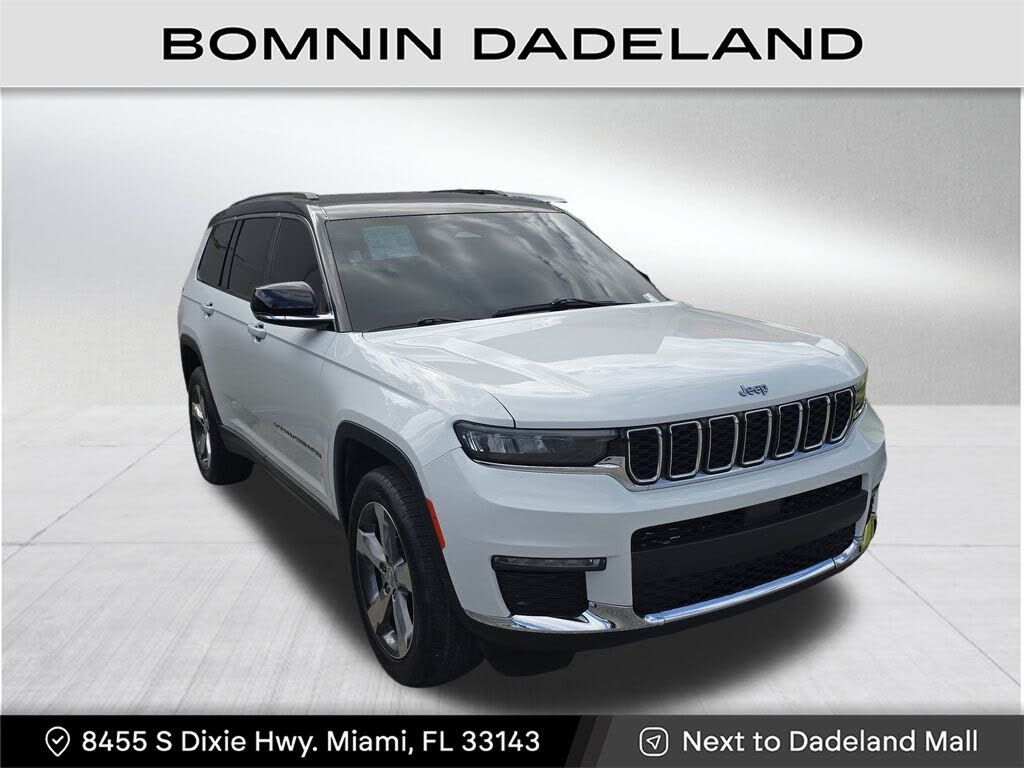 2021 Jeep Grand Cherokee L Limited RWD