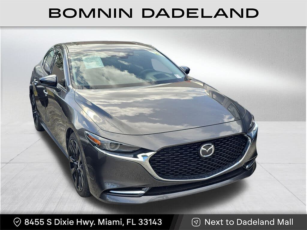 2021 Mazda MAZDA3 2.5 Turbo Sedan AWD