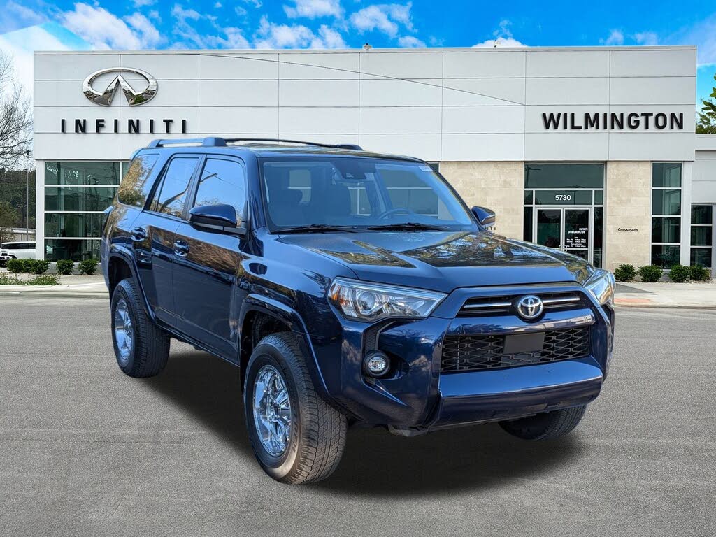 2021 Toyota 4Runner SR5 4WD