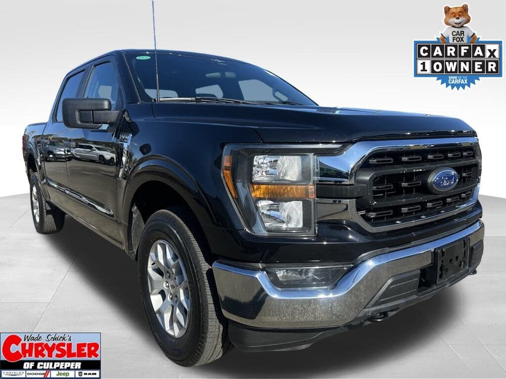 2023 Ford F-150 XLT SuperCrew 4WD