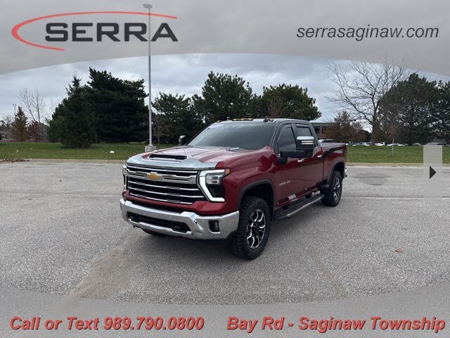 2024 Chevrolet Silverado 2500HD LTZ Crew Cab 4WD