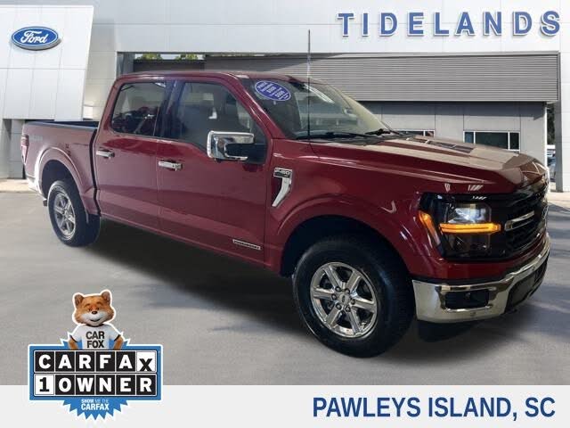 2024 Ford F-150 XLT SuperCrew 4WD