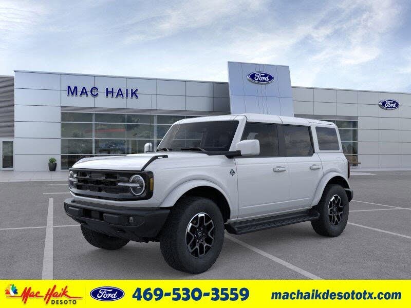 2025 Ford Bronco Outer Banks 4-Door 4WD