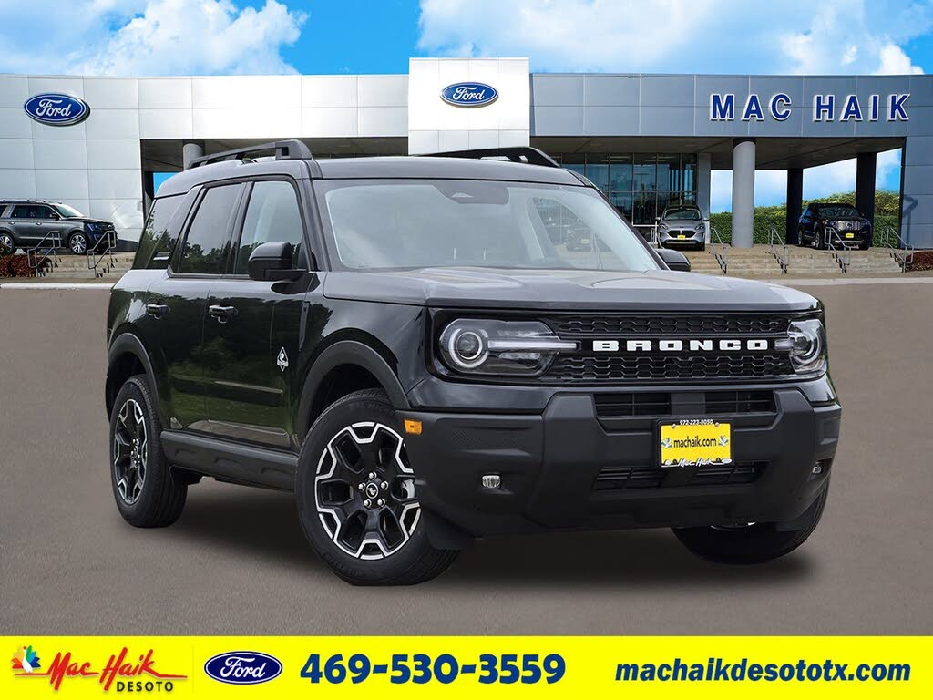 2025 Ford Bronco Sport Outer Banks AWD