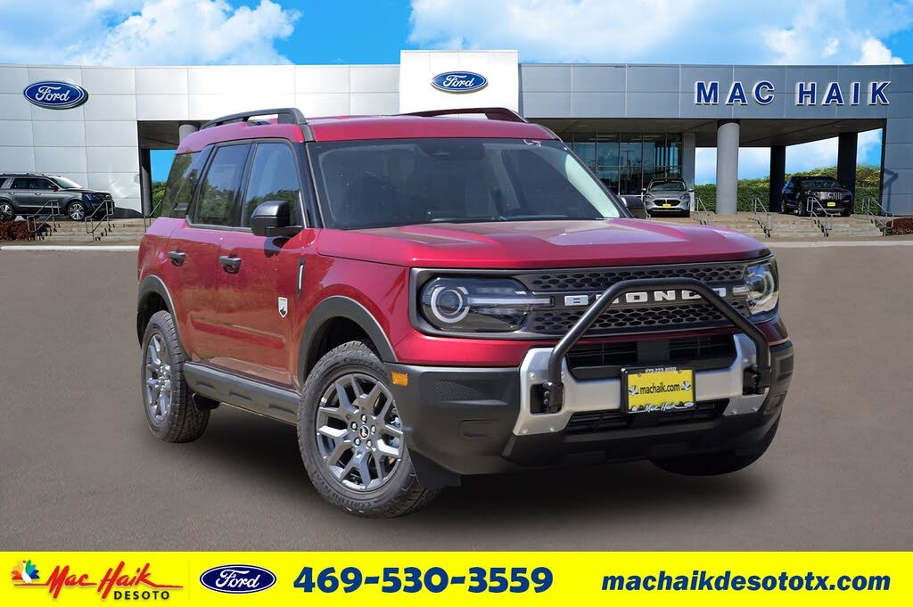 2025 Ford Bronco Sport Big Bend AWD