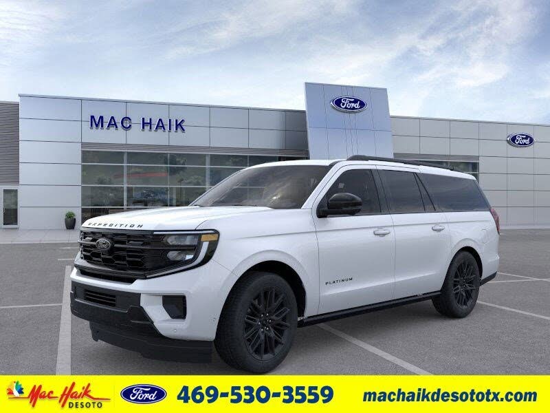 2025 Ford Expedition MAX Platinum 4WD