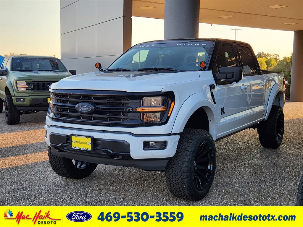 2025 Ford F-150 XLT SuperCrew 4WD