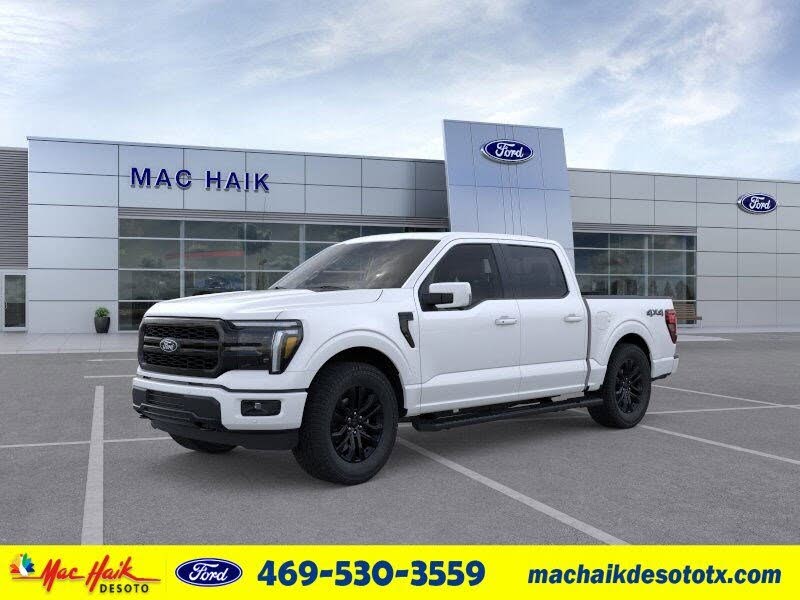 2025 Ford F-150 Lariat SuperCrew 4WD