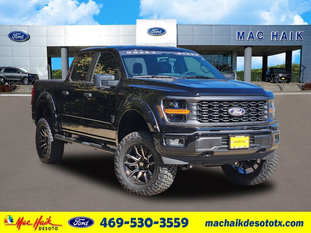 2025 Ford F-150 STX 4dr SuperCrew 4WD