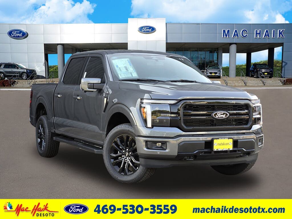 2025 Ford F-150 Lariat SuperCrew 4WD