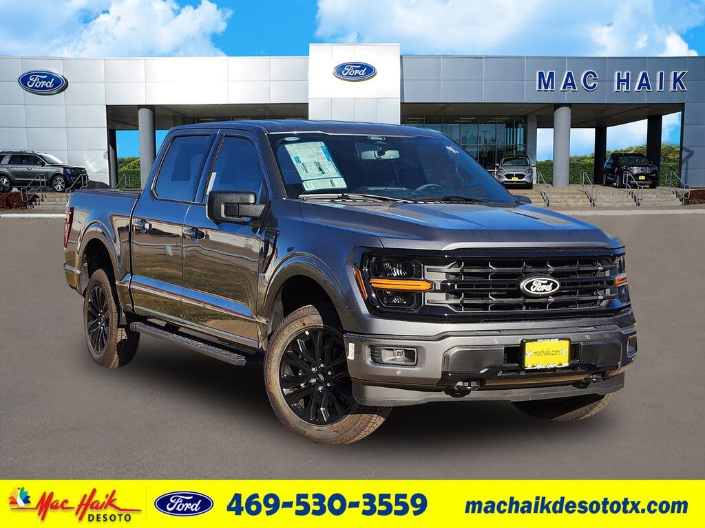 2025 Ford F-150 XLT SuperCrew 4WD