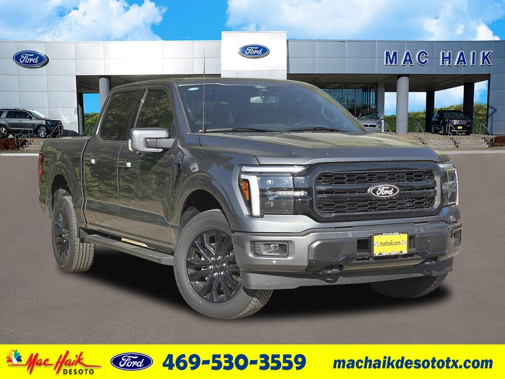 2025 Ford F-150 Lariat SuperCrew 4WD