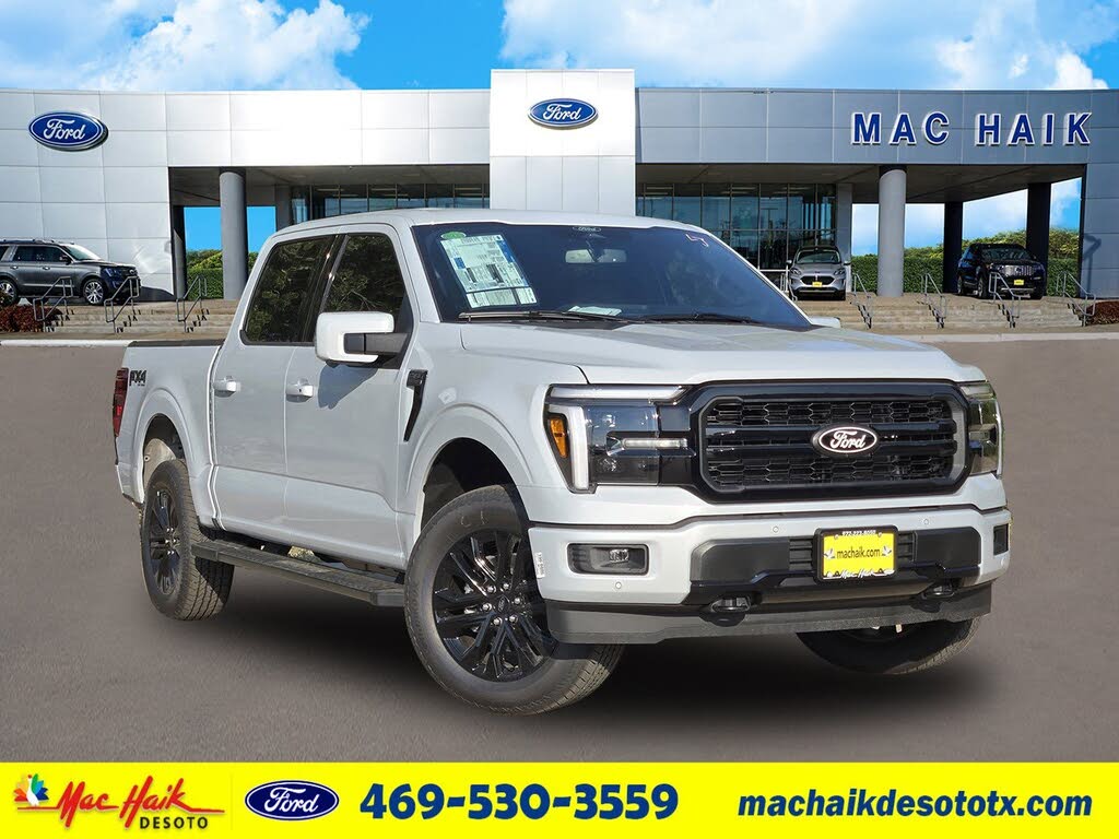 2025 Ford F-150 Lariat SuperCrew 4WD