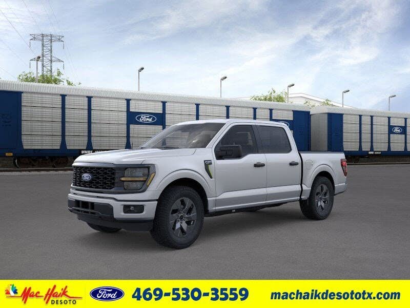 2025 Ford F-150 STX 4dr SuperCrew RWD