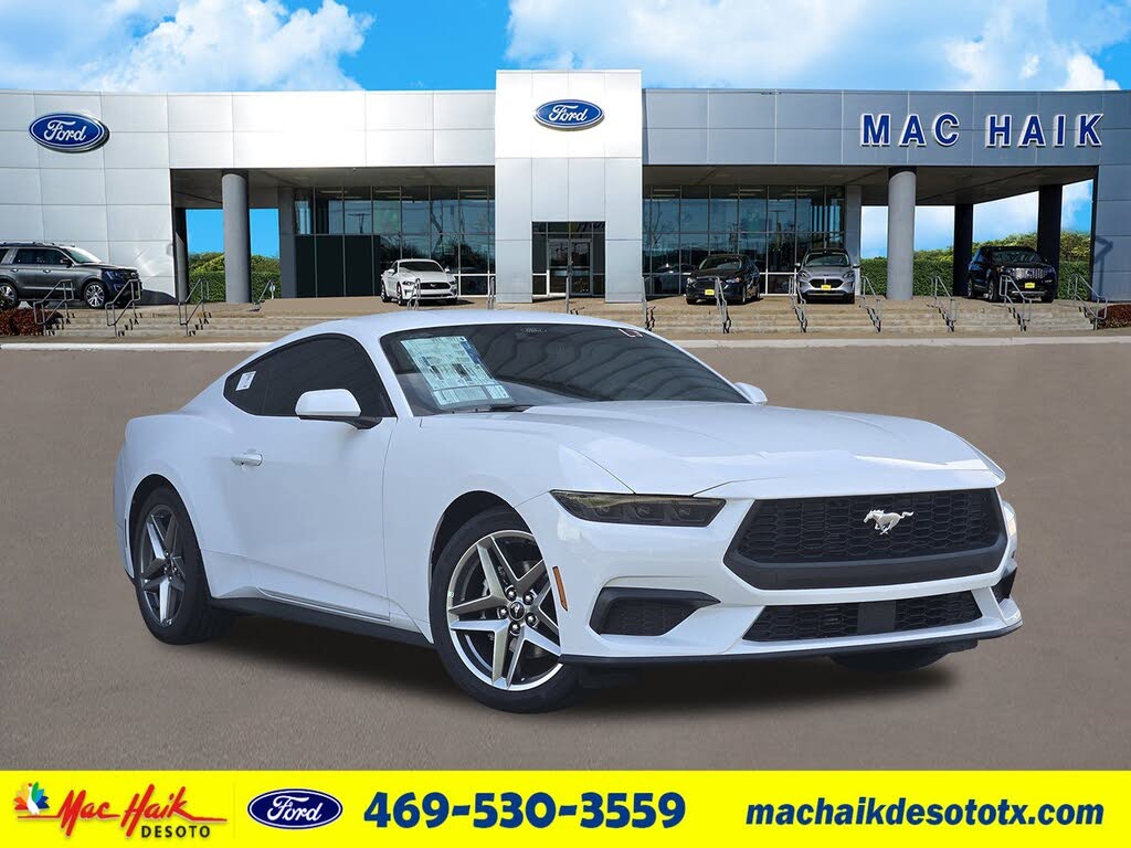 2025 Ford Mustang EcoBoost Fastback RWD