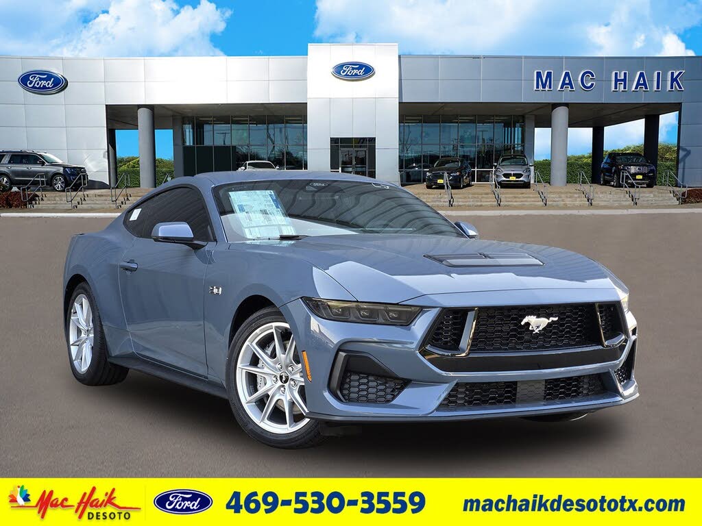 2025 Ford Mustang GT Premium Fastback RWD