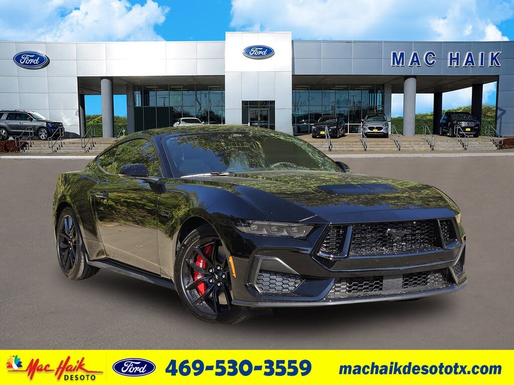 2025 Ford Mustang GT Premium Fastback RWD