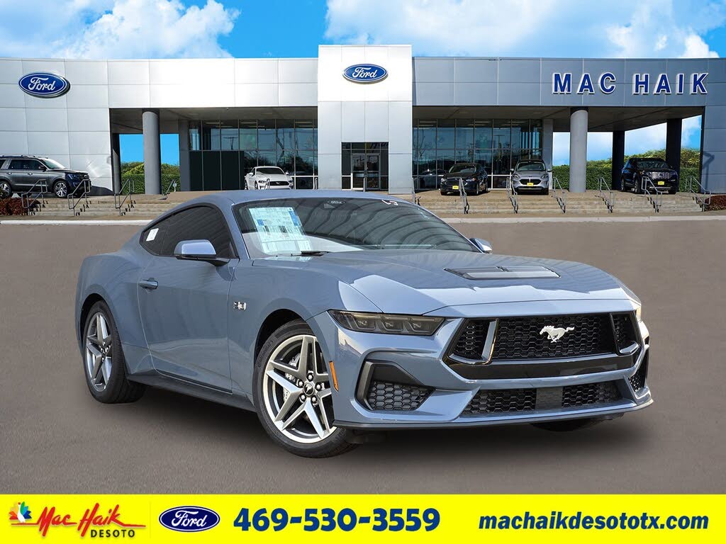 2025 Ford Mustang GT Premium Fastback RWD