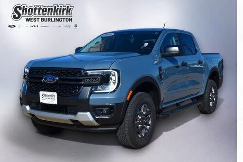 2025 Ford Ranger XLT SuperCrew 4WD