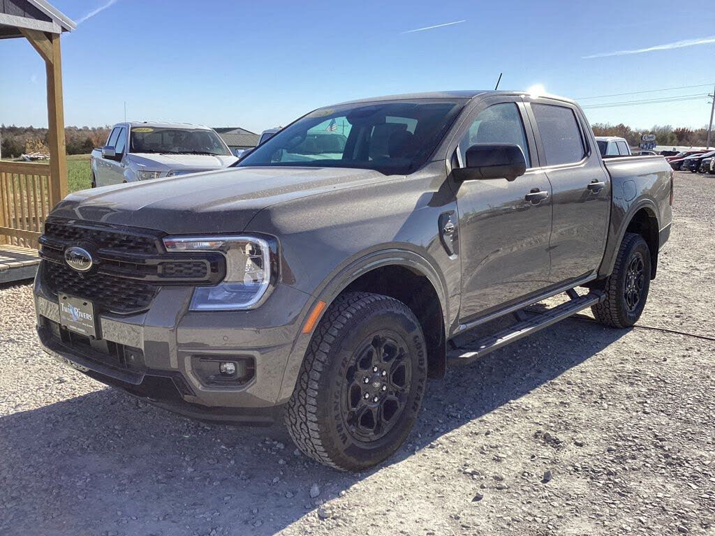 2025 Ford Ranger XLT SuperCrew 4WD