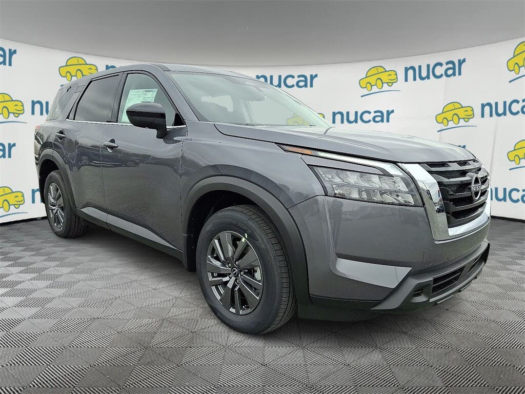 2025 Nissan Pathfinder S 4WD