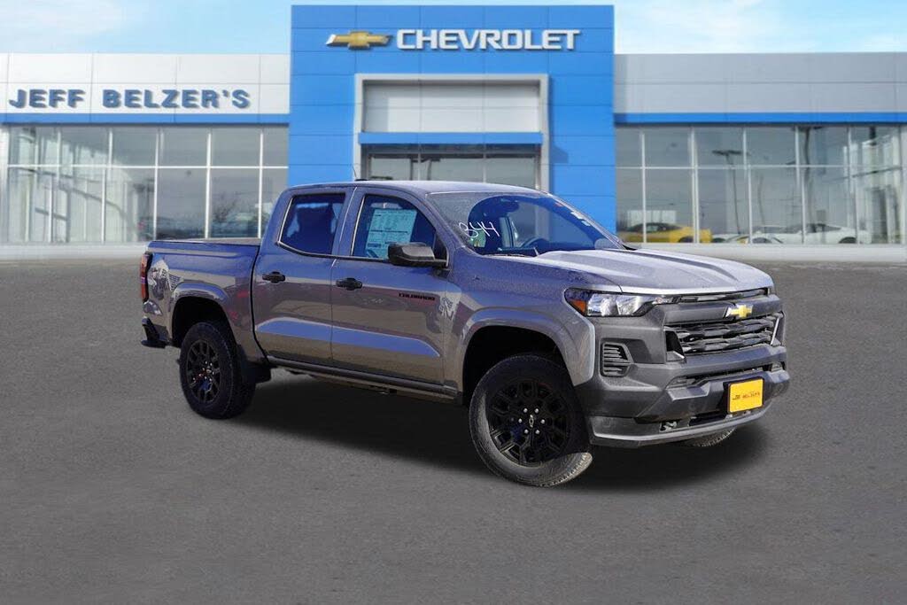 2026 Chevrolet Colorado Work Truck Crew Cab 4WD