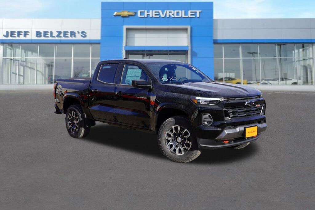 2026 Chevrolet Colorado Z71 Crew Cab 4WD